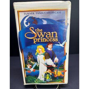 Vtg The Swan Princess VHS Tape 1994 - Turner Family Showcase Retro Cartoon